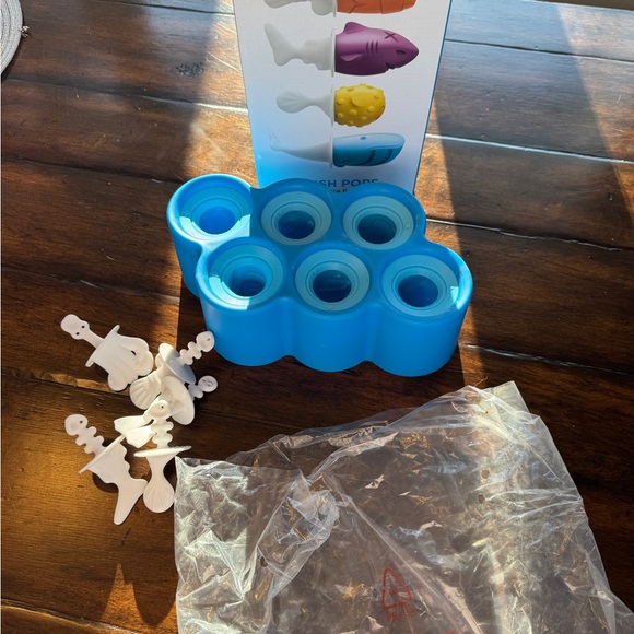 Zoko Fish Pops Ice Pop Molds - Multicolor - Picture 7 of 10